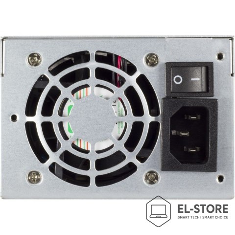 Inter-Tech Inter-Tech ASPOWER U2A-B20500-S moduł zasilaczy 500 W 20+4 pin ATX Stal nierdzewna