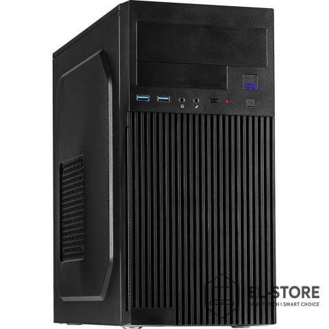 Inter-Tech Inter-Tech IT-6521 Straight Micro Tower Czarny