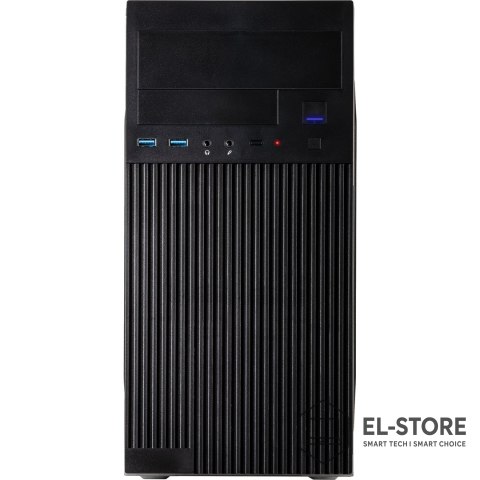 Inter-Tech Inter-Tech IT-6521 Straight Micro Tower Czarny