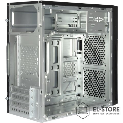 Inter-Tech Inter-Tech IT-6521 Straight Micro Tower Czarny