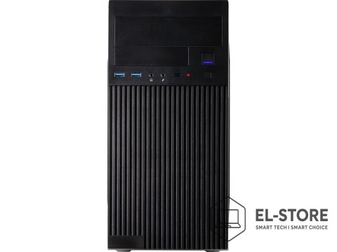 Inter-Tech Inter-Tech IT-6521 Straight Micro Tower Czarny