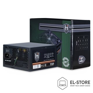 Inter-Tech Zasilacz Inter-Tech HIPOWER SP-650 650W 20+4 pin ATX ATX Czarny