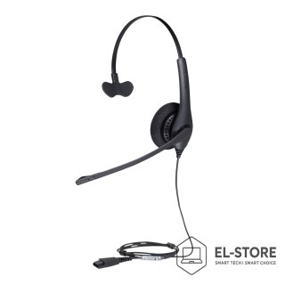 Jabra Jabra Biz 1500 Mono Zestaw słuchawkowy Przewodowa Opaska na głowę Biuro/centrum telefoniczne Bluetooth Czarny