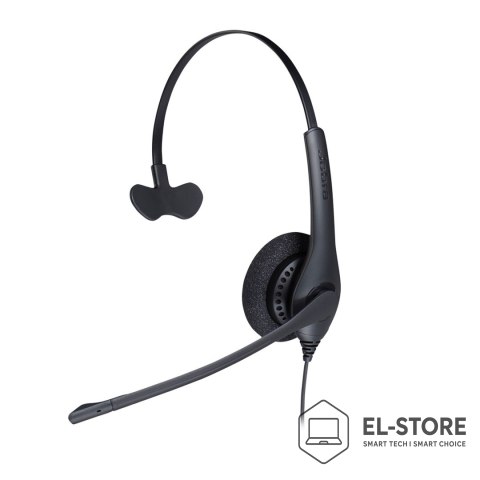 Jabra Jabra Biz 1500 Mono Zestaw słuchawkowy Przewodowa Opaska na głowę Biuro/centrum telefoniczne Bluetooth Czarny
