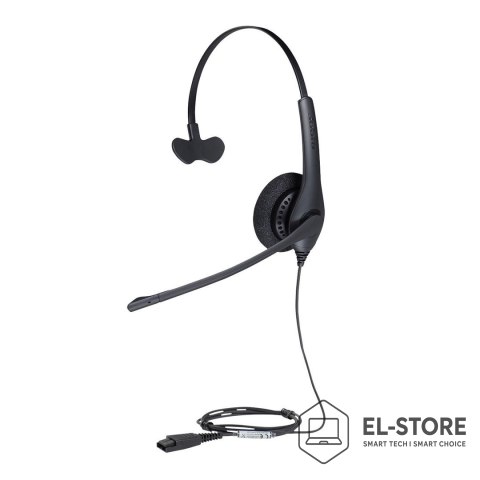 Jabra Jabra Biz 1500 Mono Zestaw słuchawkowy Przewodowa Opaska na głowę Biuro/centrum telefoniczne Bluetooth Czarny