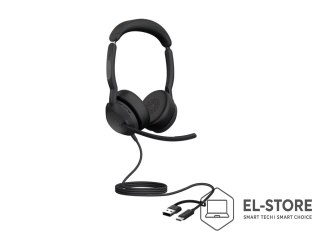 Jabra Zestaw słuchawkowy Jabra Evolve2 50 USB-C/A MS Stereo bez BT