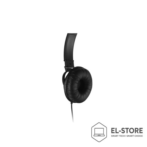 Kensington Kensington K33065WW słuchawki/zestaw słuchawkowy Przewodowa Opaska na głowę Biuro/centrum telefoniczne USB Typu-A Czarny