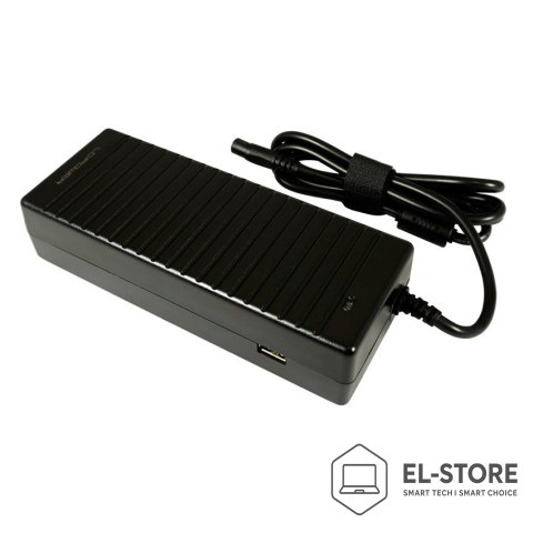 LC-POWER LC-Power LC-NB-PRO-120 adapter zasilający/ inwentor Wewnętrzna 120 W Czarny