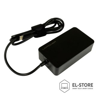 LC-POWER LC-Power LC-NB-PRO-45-C adapter zasilający/ inwentor Wewnętrzna 45 W Czarny