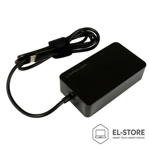 LC-POWER LC-Power LC-NB-PRO-45-C adapter zasilający/ inwentor Wewnętrzna 45 W Czarny