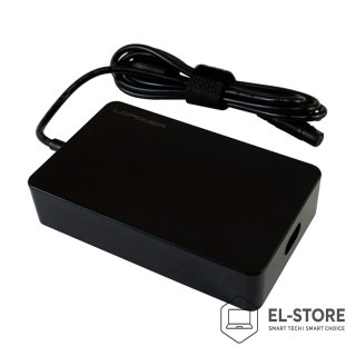 LC-POWER LC-Power LC-NB-PRO-90 adapter zasilający/ inwentor Wewnętrzna 90 W Czarny