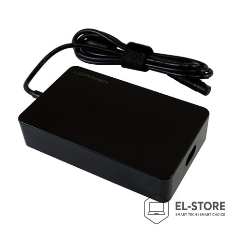 LC-POWER LC-Power LC-NB-PRO-90 adapter zasilający/ inwentor Wewnętrzna 90 W Czarny
