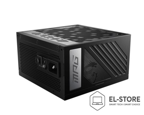 MSI Zasilacz MSI MPG A1000G PCIE5 1000W 80+ Gold ATX 3.1