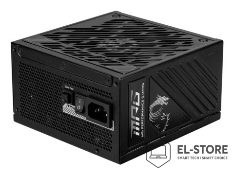 MSI Zasilacz MSI MPG A850GS 850W PCIE5 80+ Gold (306-7ZPFZ11-CE0)