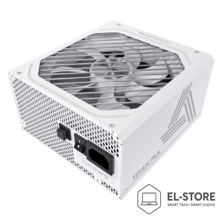 Montech Montech TITAN PLA 1000W moduł zasilaczy 20+4 pin ATX ATX Biały