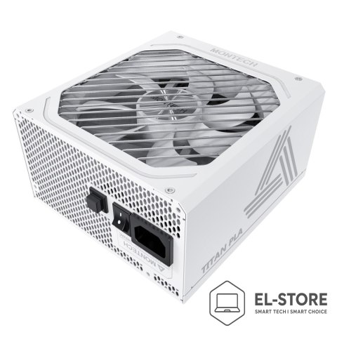 Montech Montech TITAN PLA 1000W moduł zasilaczy 20+4 pin ATX ATX Biały