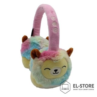 No name Lazerbuilt Headset Bluetooth Squismallows plush Leonard