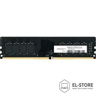 No name Pamięć RAM DDR4 3200 16GB Innovation IT CL16-20-20 1.35V LD 8-Chip