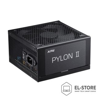 XPG Zasilacz XPG PYLON II 650w 24-pin ATX PYLONII650B-BKCEU Czarny