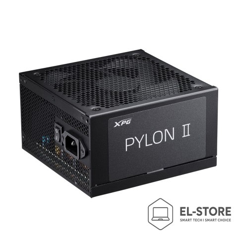 XPG Zasilacz XPG PYLON II 650w 24-pin ATX PYLONII650B-BKCEU Czarny