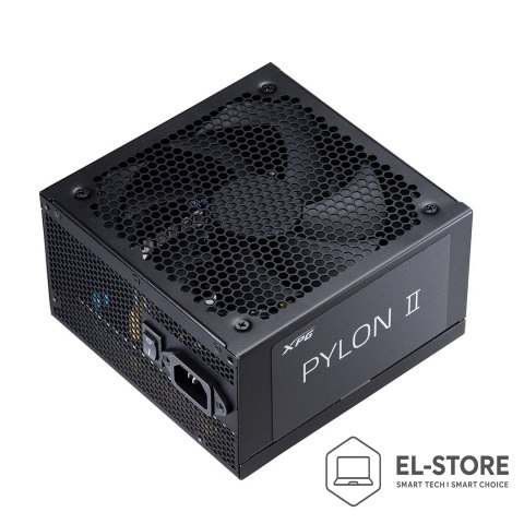 XPG Zasilacz XPG PYLON II 650w 24-pin ATX PYLONII650B-BKCEU Czarny