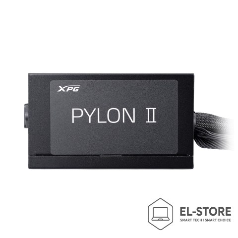 XPG Zasilacz XPG PYLON II 650w 24-pin ATX PYLONII650B-BKCEU Czarny