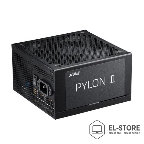 XPG Zasilacz XPG PYLON II 650w 24-pin ATX PYLONII650B-BKCEU Czarny