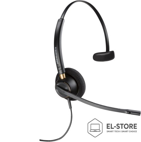 POLY Jednouszny zestaw słuchawkowy POLY EncorePro 510 + Quick Disconnect