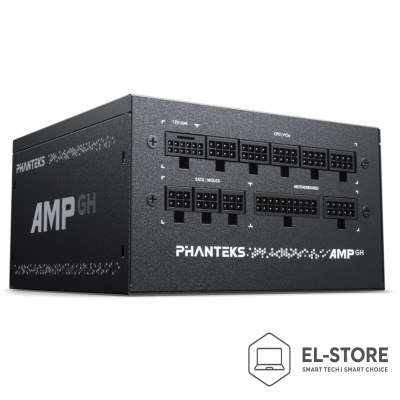 Phanteks Phanteks AMP GH moduł zasilaczy 750 W 18+10 pin ATX ATX Czarny, Biały