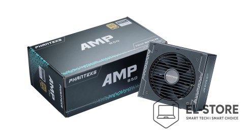 Phanteks Zasilacz PHANTEKS AMP GH 850W 80 PLUS Gold, PCIe 5.1, ATX 3.1 - 850 Watt,
