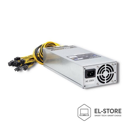 Qoltec QOLTEC ZASILACZ PCI-E SMART 1600W