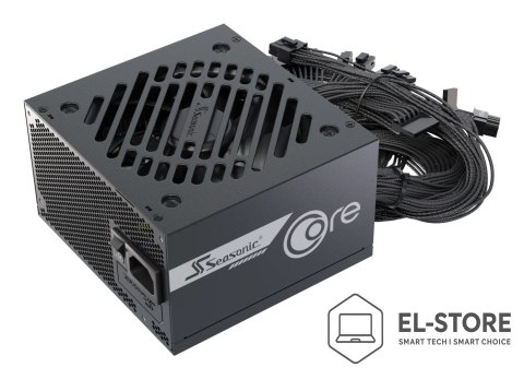 Seasonic 650W Seasonic Core GC-650 ATX3.1 80+Gold