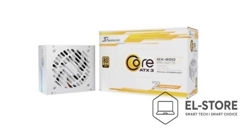 Seasonic Obudowa PSU ATX 850W biała Core GX 850 Seasonic