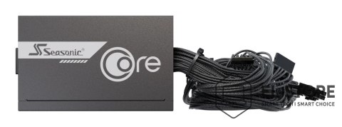 Seasonic Seasonic CORE GC-750 ATX 3.1 moduł zasilaczy 750 W 20+4 pin ATX Czarny