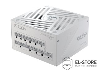 Seasonic Seasonic Focus GX-850 moduł zasilaczy 1000 W 20+4 pin ATX ATX Biały