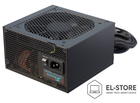Seasonic Seasonic Focus Gold 750 moduł zasilaczy 750 W 20+4 pin ATX ATX Czarny