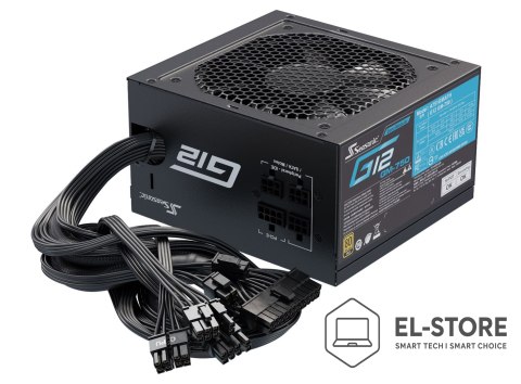 Seasonic Seasonic Focus Gold 750 moduł zasilaczy 750 W 20+4 pin ATX ATX Czarny
