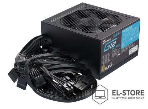 Seasonic Seasonic Netzteil 850W G12 GC-850 80+Gold moduł zasilaczy ATX Czarny