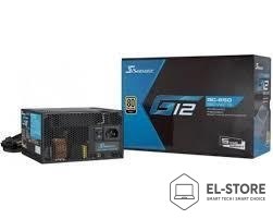 Seasonic Seasonic Netzteil 850W G12 GC-850 80+Gold moduł zasilaczy ATX Czarny