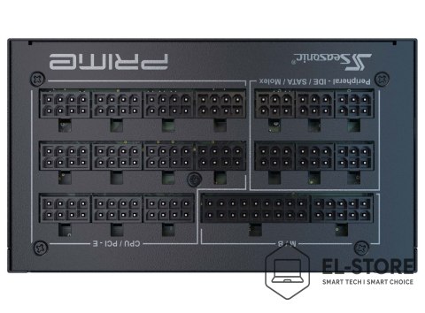 Seasonic Zasilacz Seasonic PRIME ATX 3.0 TX-1600 80Plus Titanium 1600W