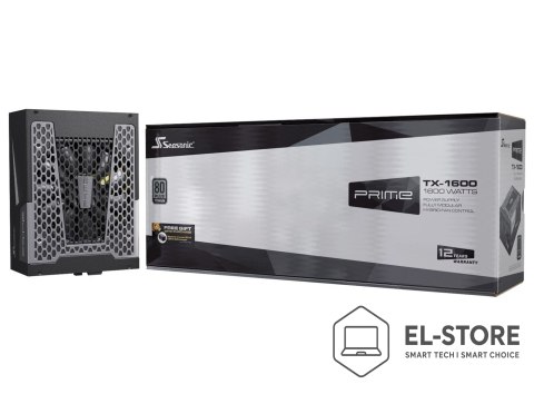 Seasonic Zasilacz Seasonic PRIME ATX 3.0 TX-1600 80Plus Titanium 1600W