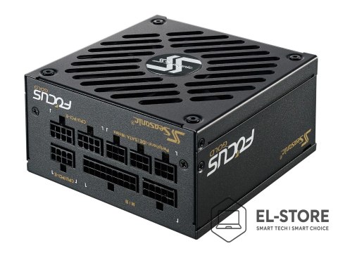 Seasonic Zasilacz sezonowy FOCUS SGX SFX GOLD 650W, modułowy