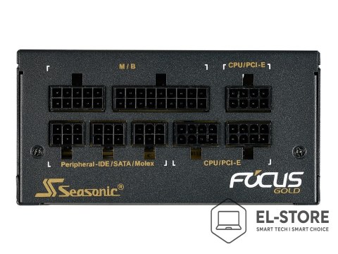 Seasonic Zasilacz sezonowy FOCUS SGX SFX GOLD 650W, modułowy