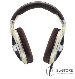 Sennheiser Słuchawki wokółuszne przewodowe SENNHEISER HD 599 beżowe
