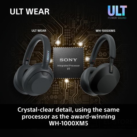 Sony Słuchawki bezprzewodowe SONY WH-ULT900NH Szare
