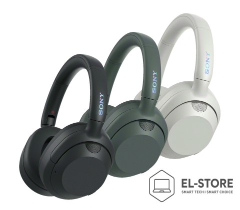 Sony Słuchawki bezprzewodowe SONY WH-ULT900NH Szare