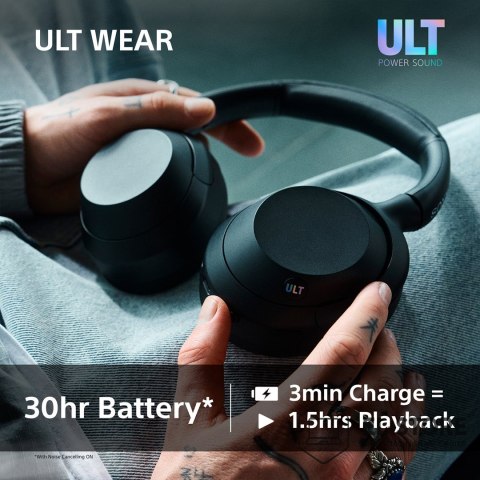 Sony Słuchawki bezprzewodowe SONY WH-ULT900NH Szare