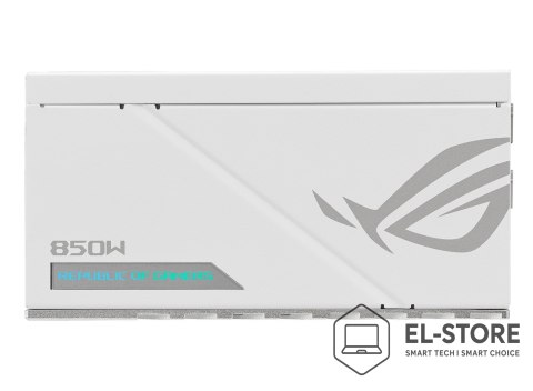 ASUS Zasilacz Asus ROG LOKI 850P WHITE SFXL