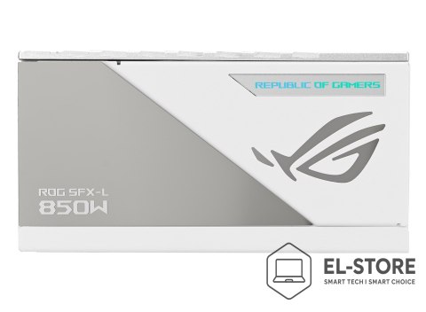 ASUS Zasilacz Asus ROG LOKI 850P WHITE SFXL