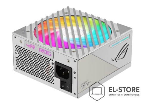 ASUS Zasilacz Asus ROG LOKI 850P WHITE SFXL